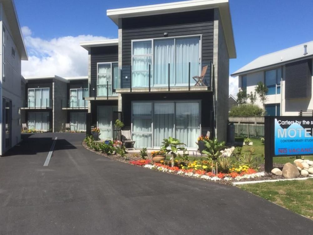 Carters By The Sea Motel Carters Beach Exterior foto